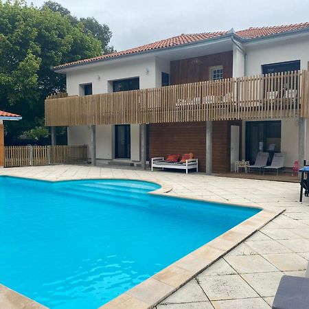 Maison Dharma A 5Km De La Plage Avec Sauna Mimizan-Plage Exteriör bild