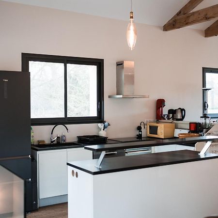 Maison Dharma A 5Km De La Plage Avec Sauna Mimizan-Plage Exteriör bild