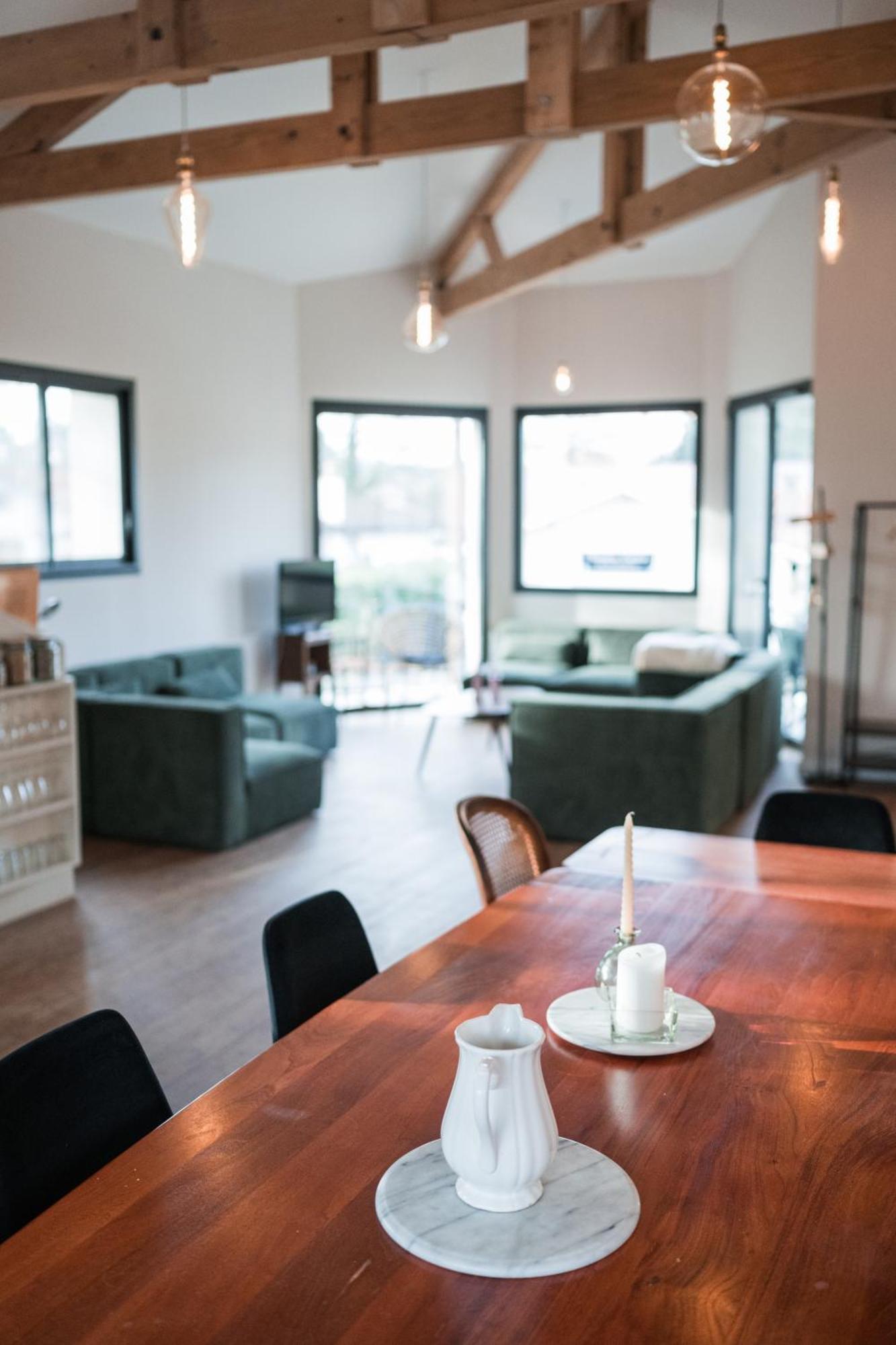 Maison Dharma A 5Km De La Plage Avec Sauna Mimizan-Plage Exteriör bild