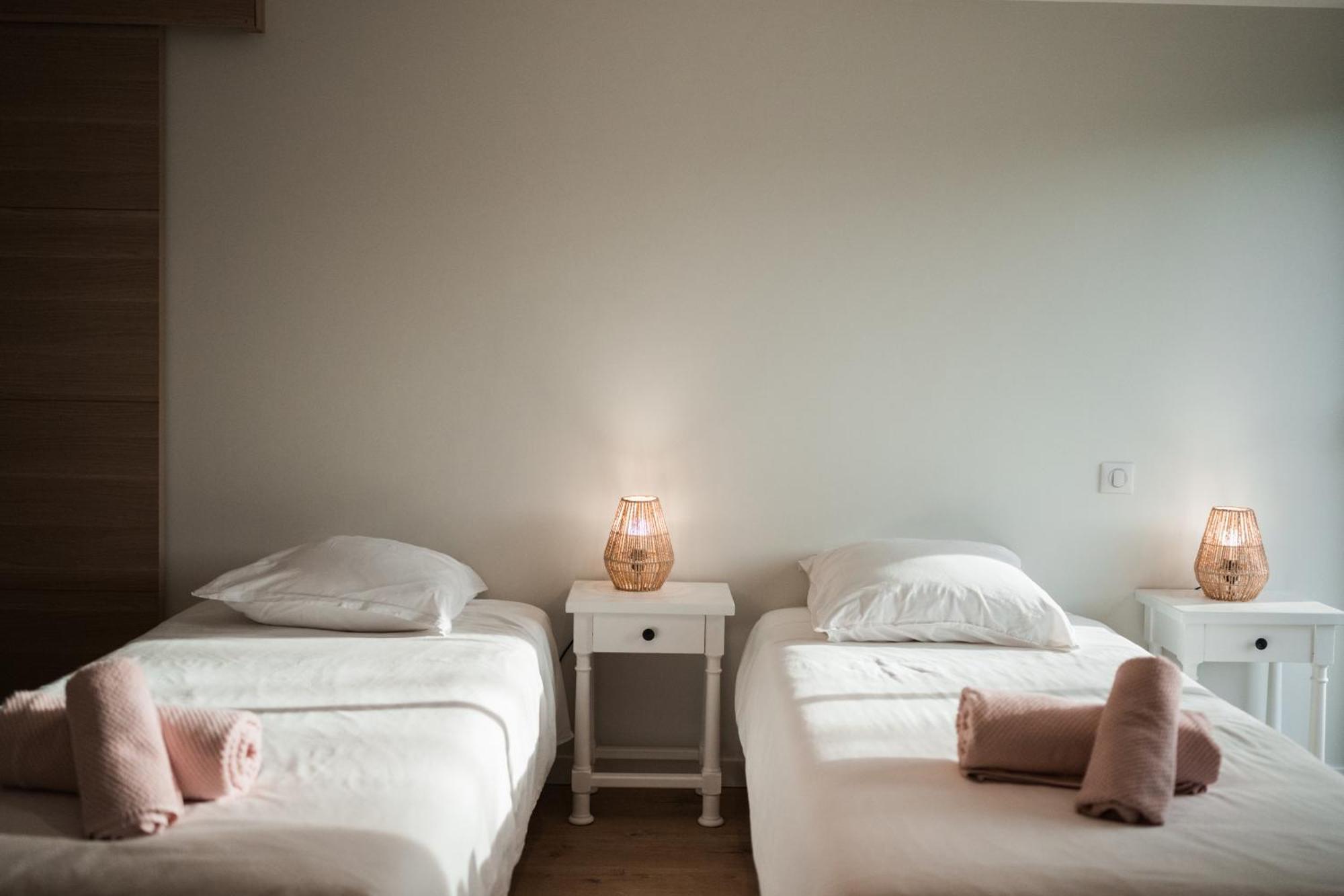 Maison Dharma A 5Km De La Plage Avec Sauna Mimizan-Plage Exteriör bild