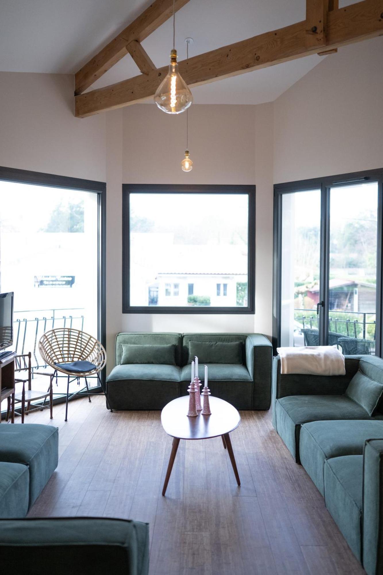 Maison Dharma A 5Km De La Plage Avec Sauna Mimizan-Plage Exteriör bild