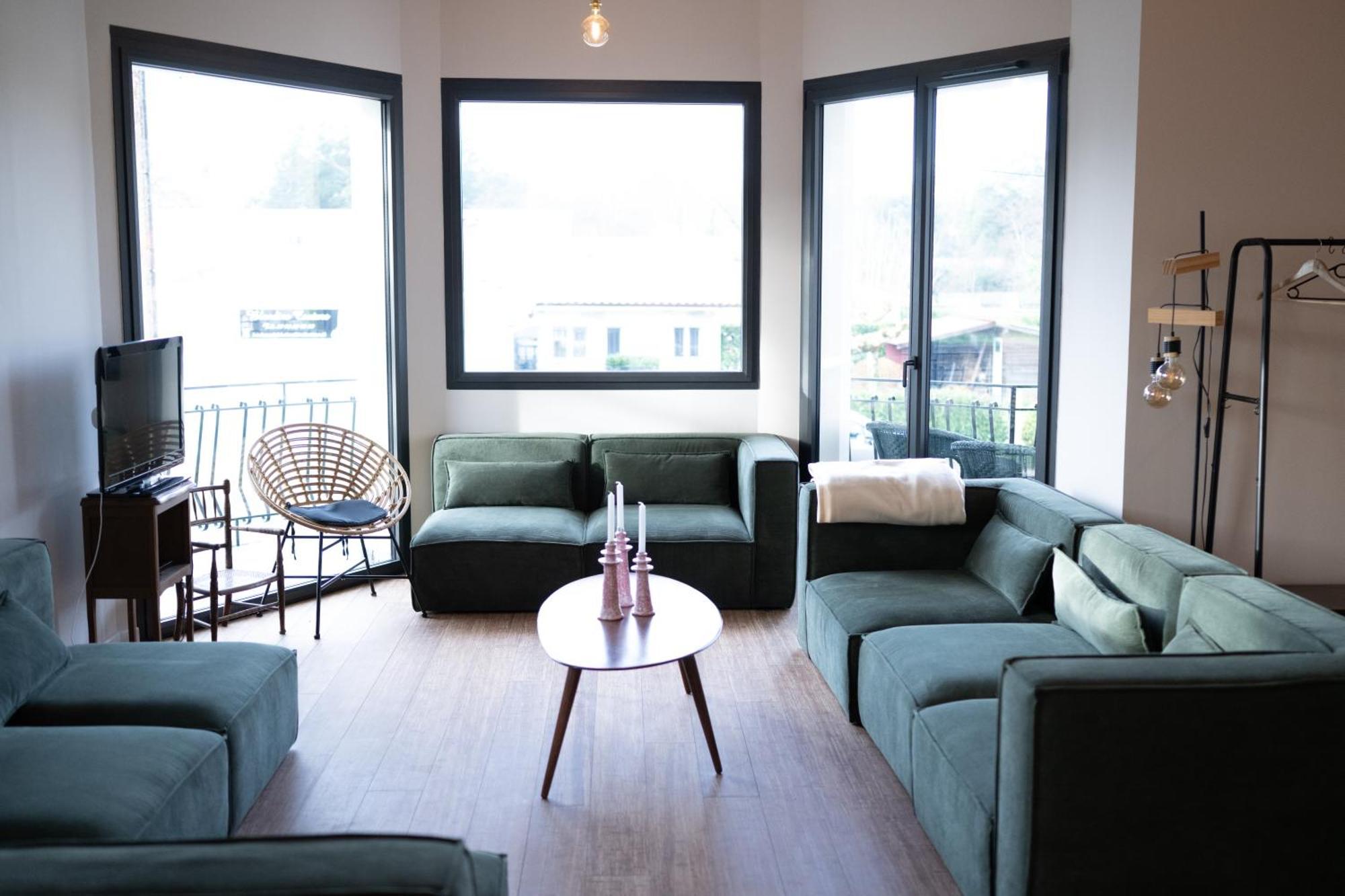 Maison Dharma A 5Km De La Plage Avec Sauna Mimizan-Plage Exteriör bild
