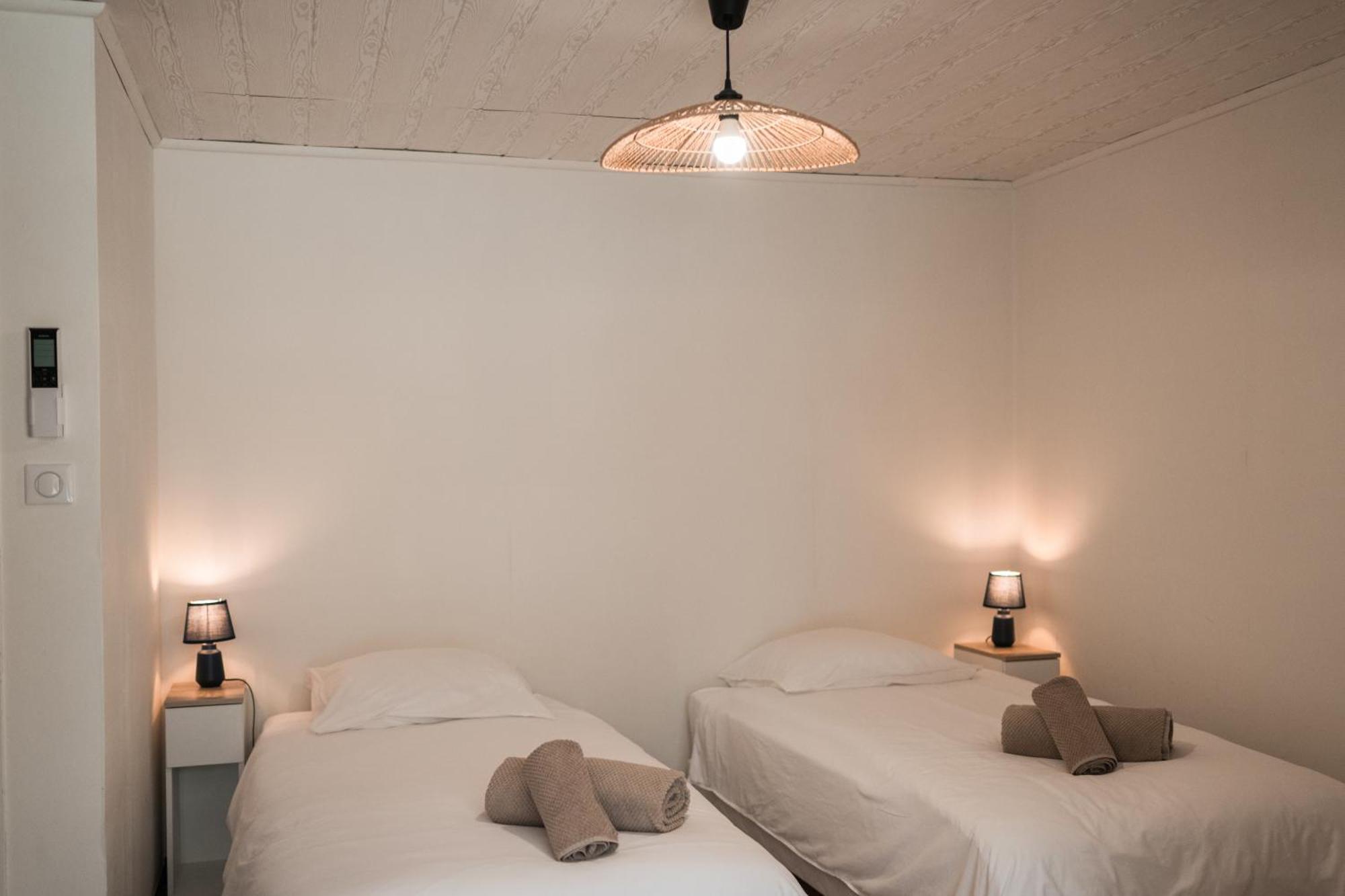 Maison Dharma A 5Km De La Plage Avec Sauna Mimizan-Plage Exteriör bild